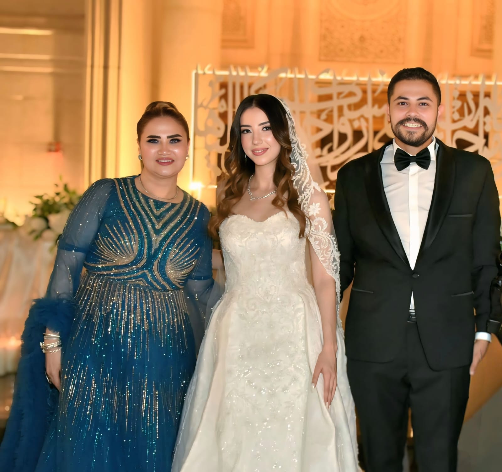 بحضور منال سلامة وصفاء جلال ووفاء مكي.. مروة سباق البغدادي تحتفل بزفاف نجلها وسط حضور فني وسياسي كبير