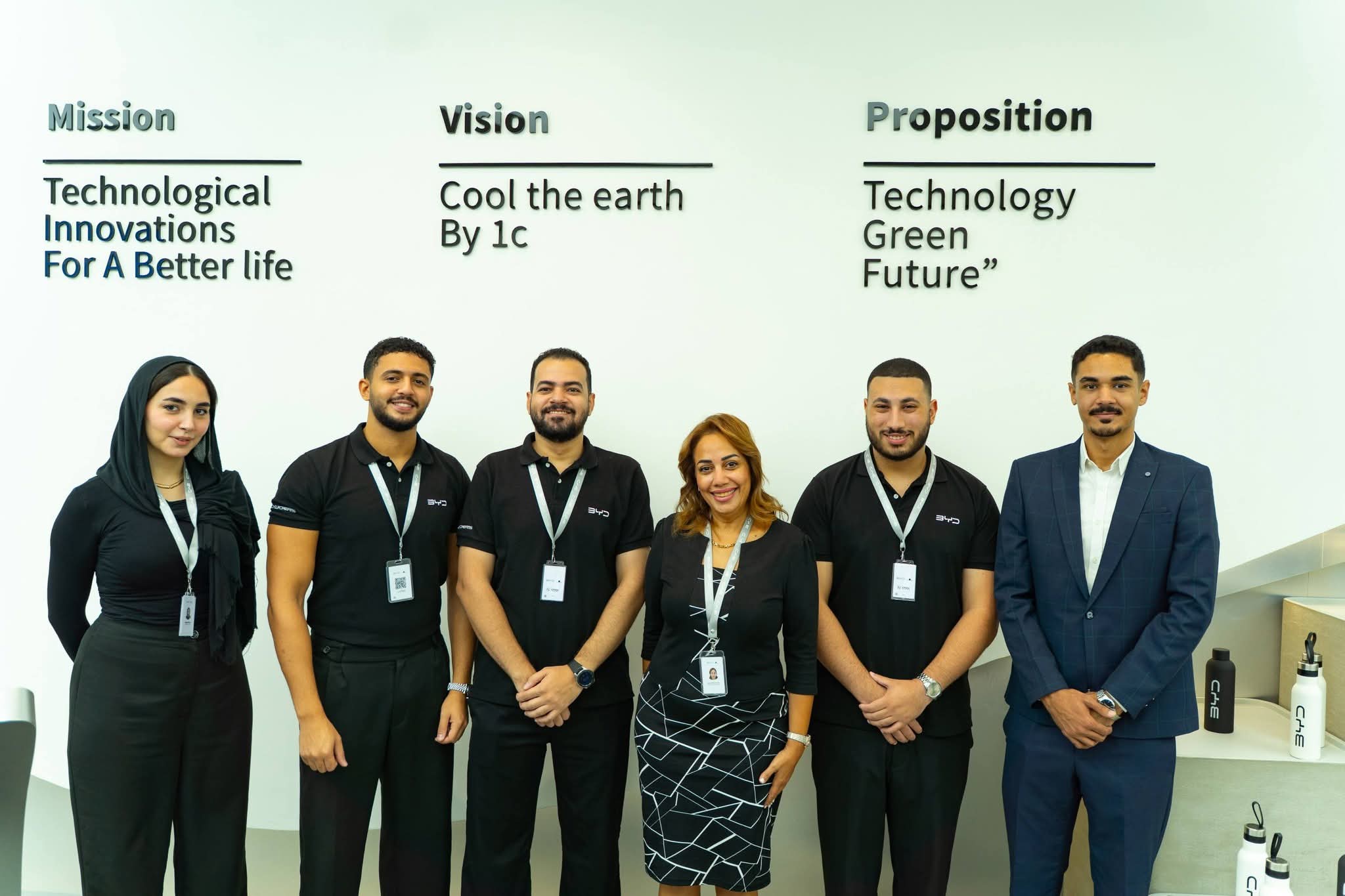 “النيل للمشروعات” تفتتح رسمياً BYD Technology Center في مول سيتي ستارز بمدينة نصر