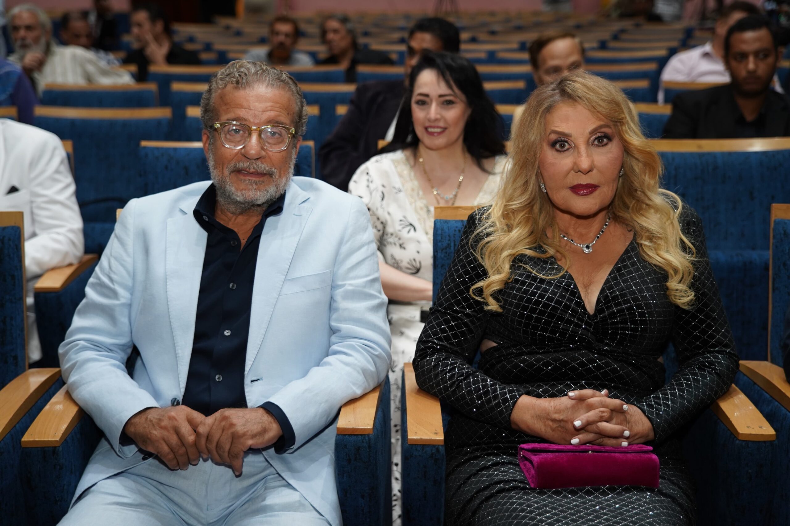 شريف منير: فخور ان يتم تكريمى من مهرجان بهذه القيمة