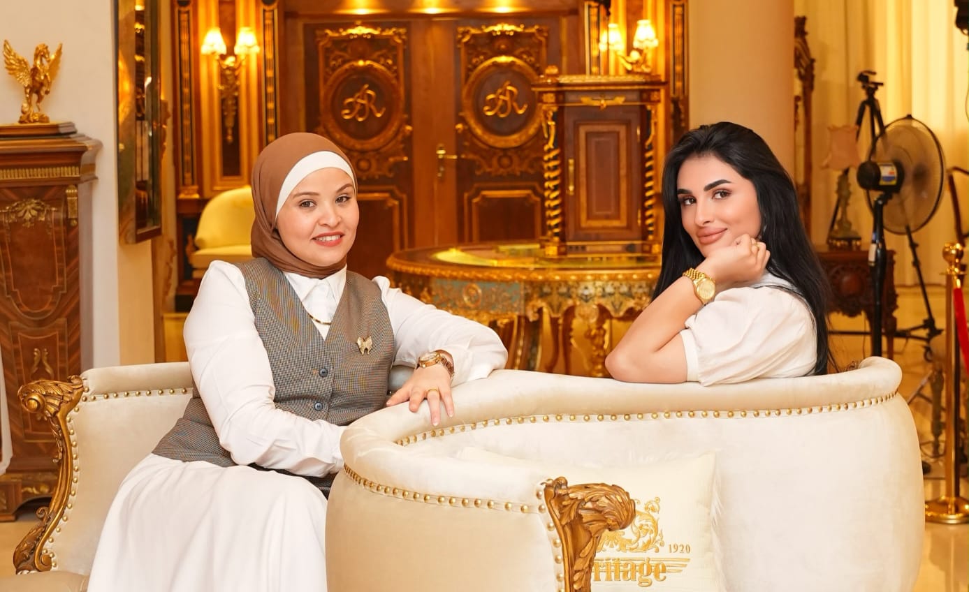 إيمان شعبان تعيد تقديم سحر التراث برؤية عصرية في جلسة تصوير جديدة
