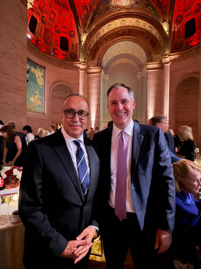 تكريم مصري في نيويورك.. الدكتور حسام عبد المقصود أول أمريكي من أصل عربي تكرّمه مؤسسة «The NY Foundling »