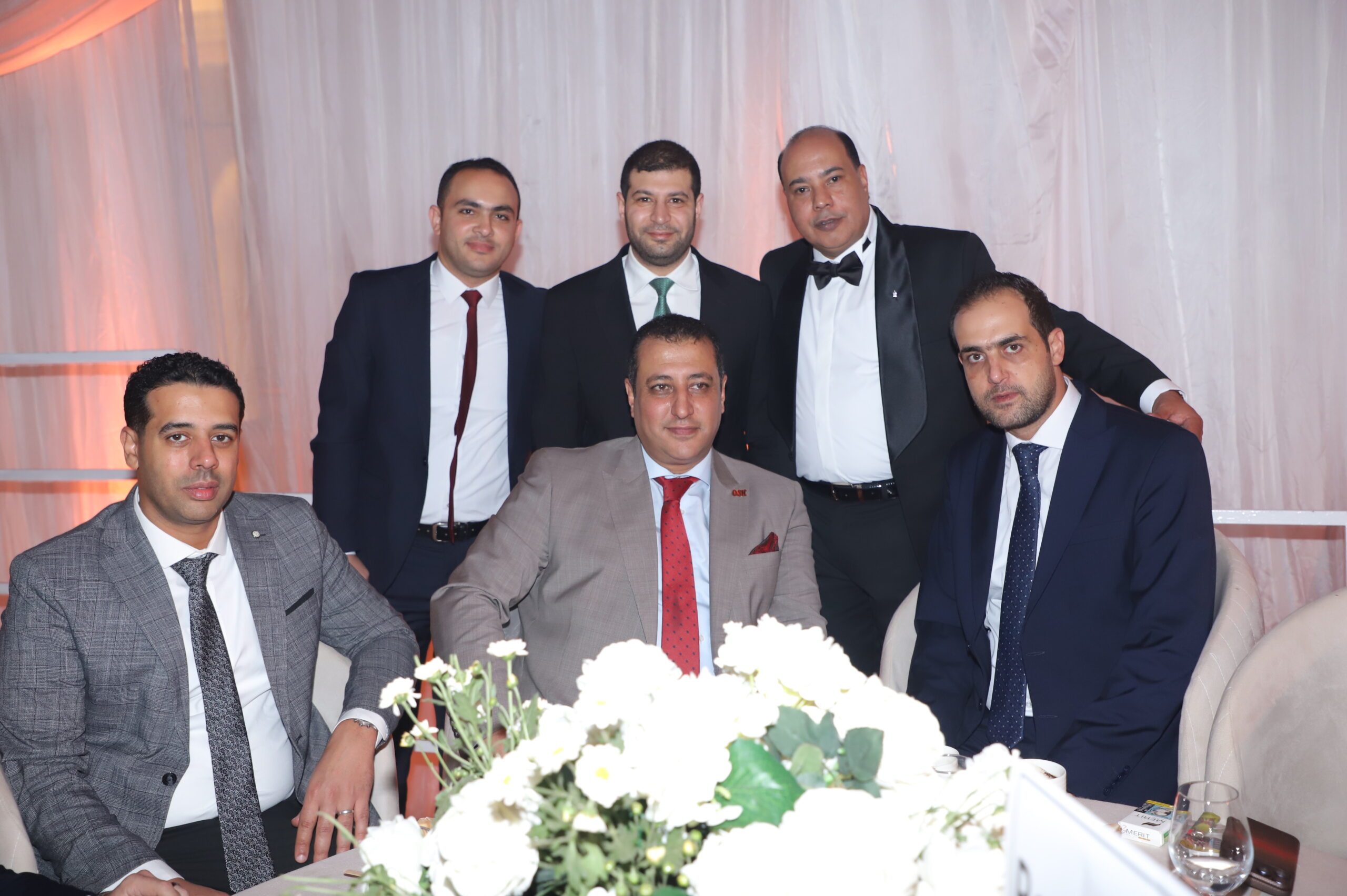 احمد سعد و بوسي يشعلان حفل زفاف نجل رجل الأعمال سامح جلال صلاح بحضور أحمد عبد الجواد والفنان مصطفى شعبان .