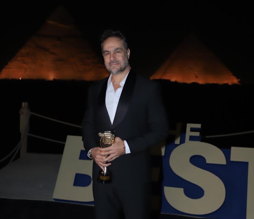 تامر بجاتو يحصد جائزة أفضل بودكاست عن «بودكاست 23» في مهرجان «The Best»