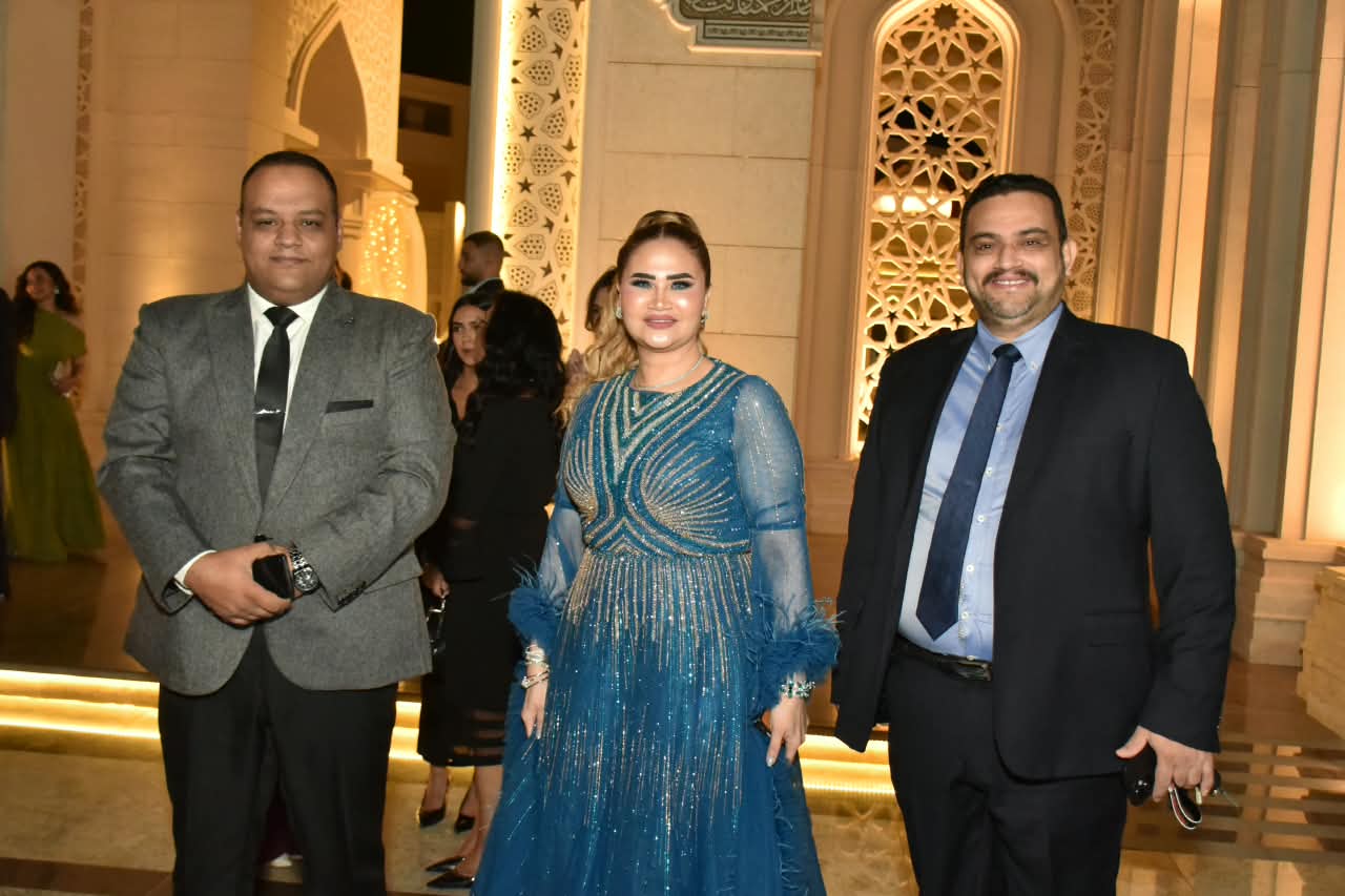 بحضور منال سلامة وصفاء جلال ووفاء مكي.. مروة سباق البغدادي تحتفل بزفاف نجلها وسط حضور فني وسياسي كبير