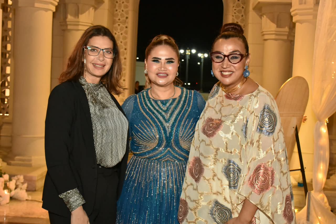 بحضور منال سلامة وصفاء جلال ووفاء مكي.. مروة سباق البغدادي تحتفل بزفاف نجلها وسط حضور فني وسياسي كبير