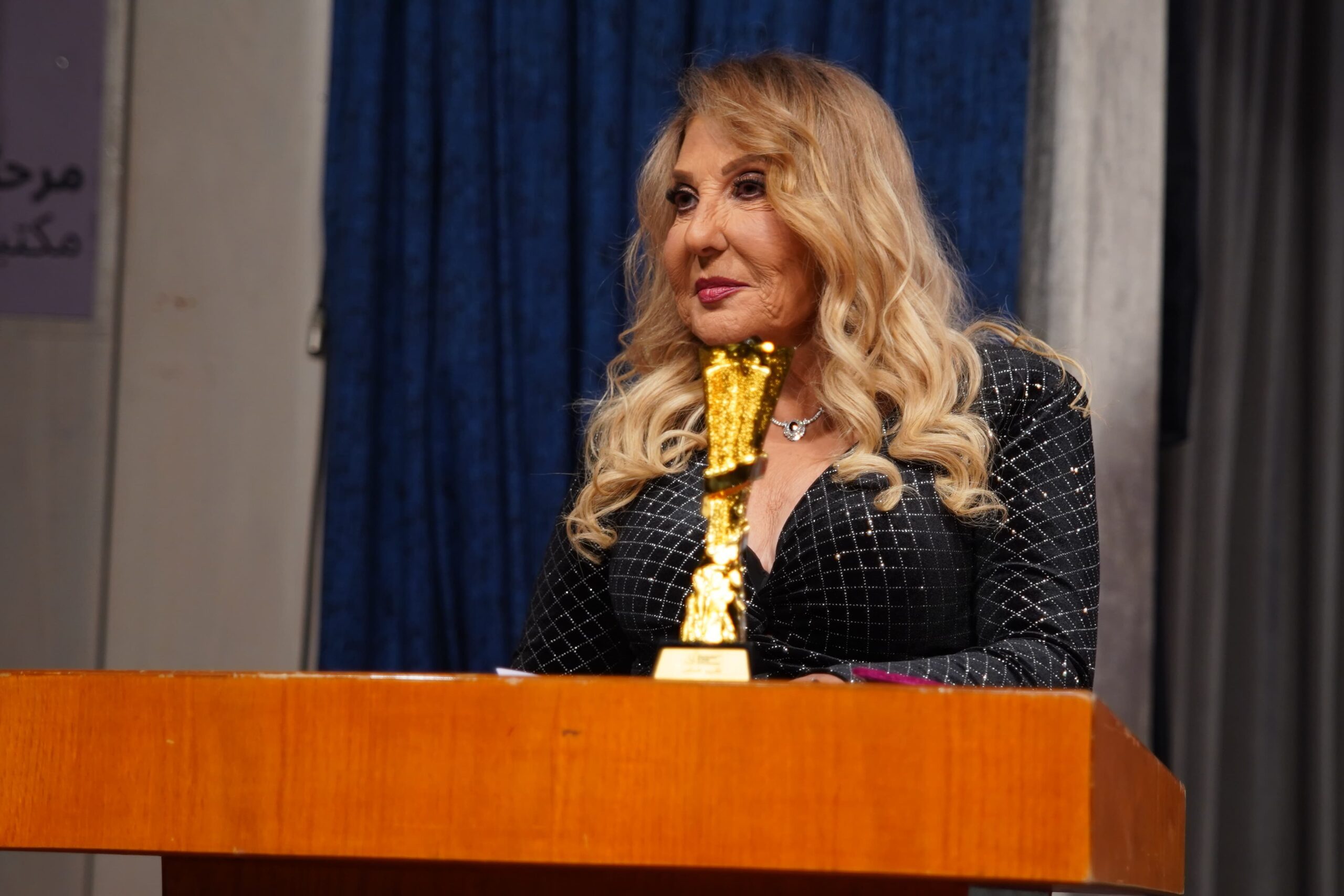 شريف منير: فخور ان يتم تكريمى من مهرجان بهذه القيمة