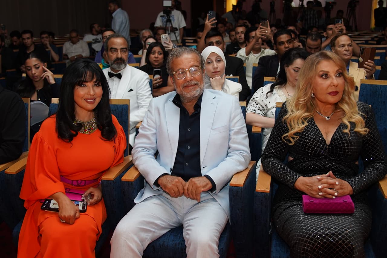 شريف منير: فخور ان يتم تكريمى من مهرجان بهذه القيمة